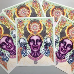 Kaufen Sie 1cP-LSD 150mcg Art Design Blotters online – stilvolle Blotter mit hoher Reinheit. Diskreter Versand, geprüfte Qualität & schnelle Lieferung in ganz Europa.
